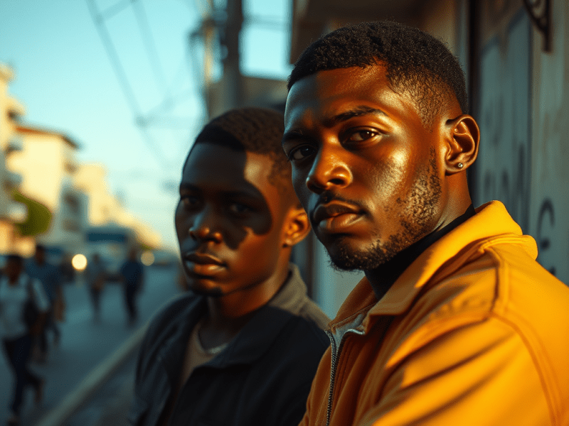 Marrom e Amarelo, Paulo Scott | dois tons de&nbsp;pele…